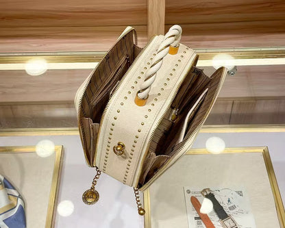 Banevanf Bag Woman High Quality Design 8258 Beige