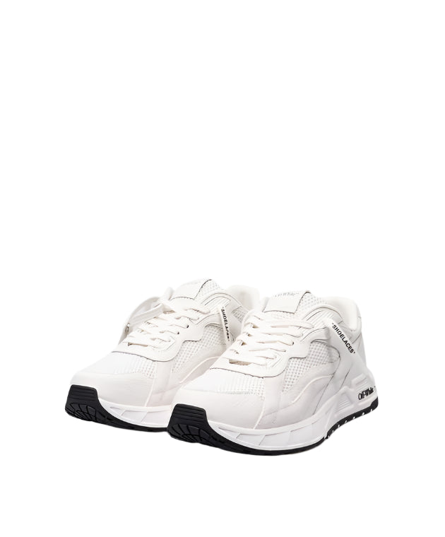 Off-White Kick Off Low-Top Sneakers 55667-16-M White
