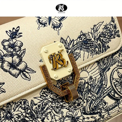 Banevanf Bag Woman High Quality Design 9100 Beige