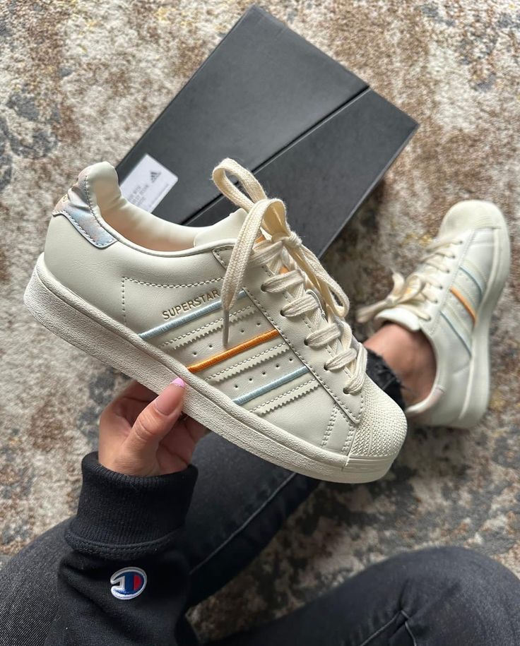 Adidas Super Star Woman HO3499 Off White