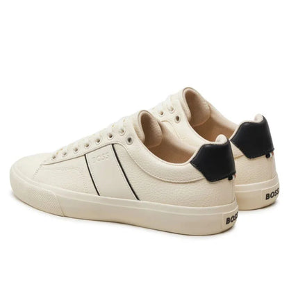 HUGO BOSS Original Aiden TENN LTB Trainers Sneakers Men 50522833 White