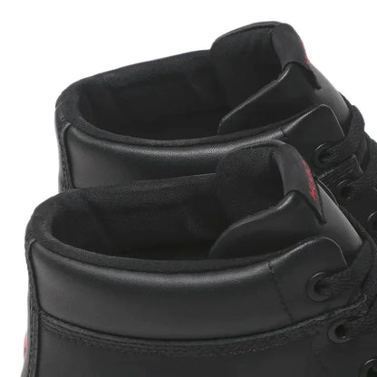 HUGO BOSS DyerH Signature High-Top Trainers Sneakers Man 50518346 Black