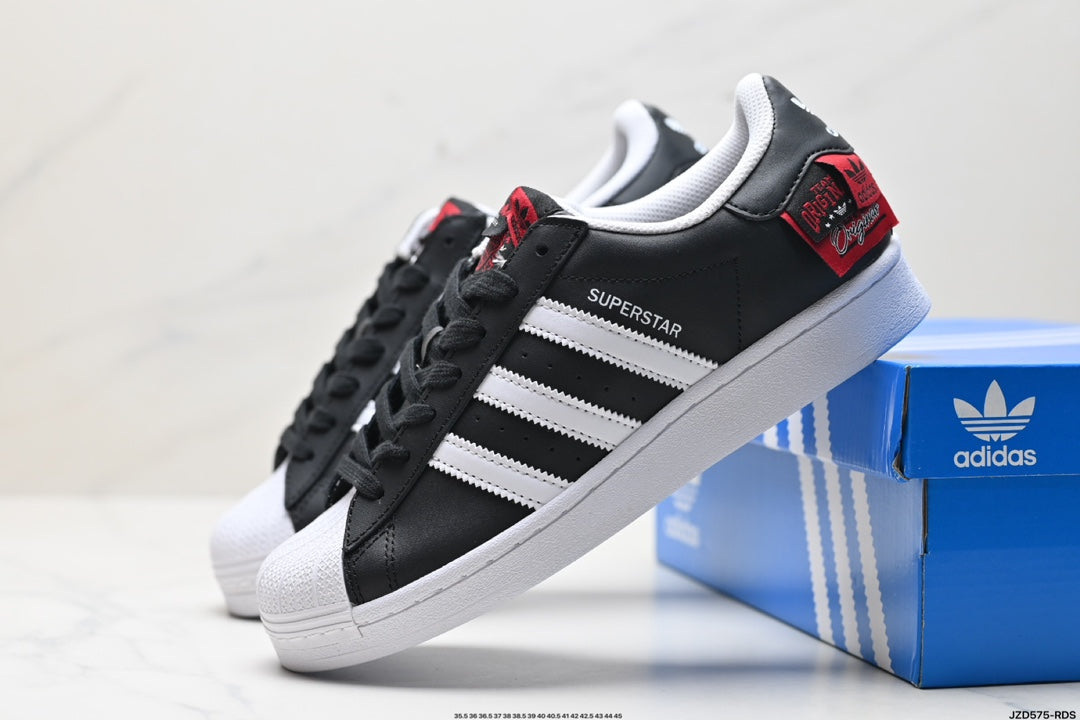 Adidas Super Star Woman HQ6465 Black