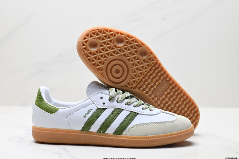 Adidas Samba OG W Sneakers Woman JS1319 White&Green - 4