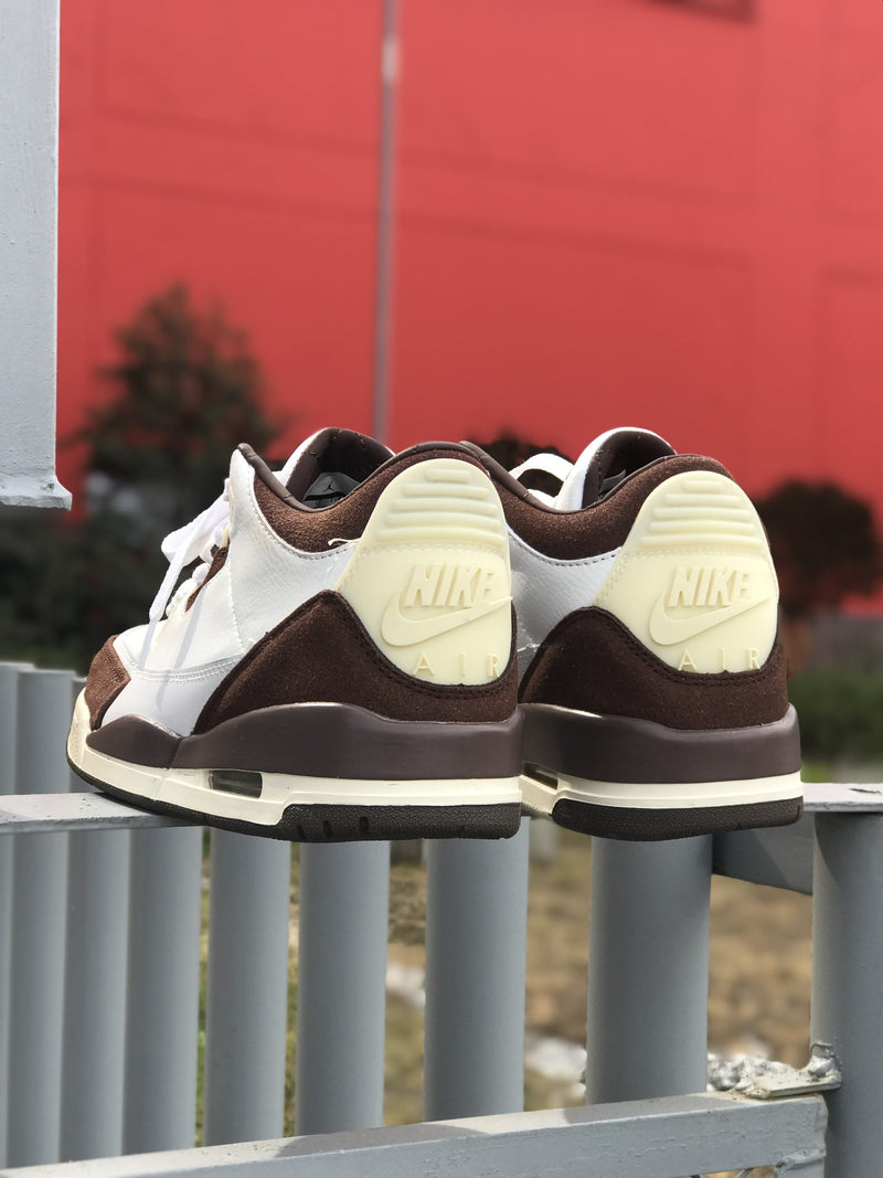 Nike Air Jordan 3 A Retro x Ma Maniére Sneakers Man FZ4811-100 White&Brown - 5