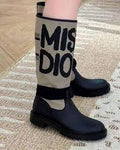 Dior-Major Premium Quality Boot Woman KCK222 Khaki - 8