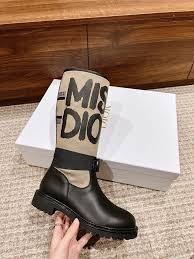 Dior-Major Premium Quality Boot Woman KCK222 Khaki