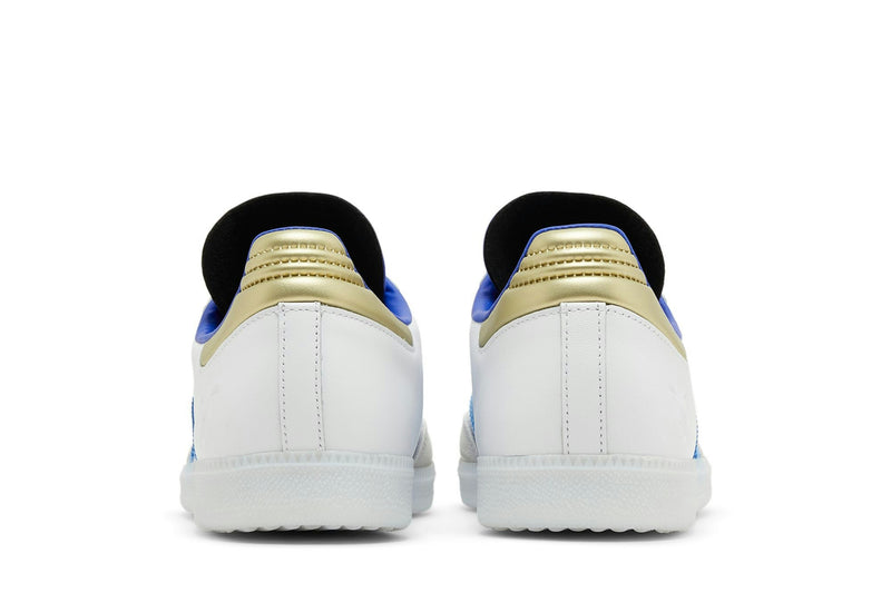 Adidas Samba Messi White-Blue ID3550 - 5