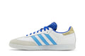Adidas Samba Messi White-Blue ID3550 - 8