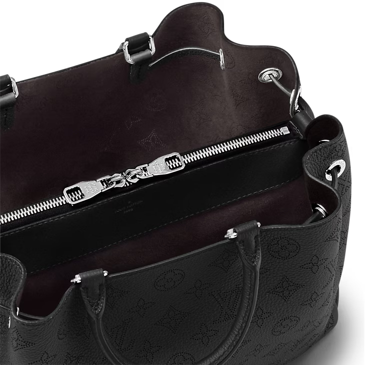 Louis Vuitton Mahina Bella Tote Galet Bag Woman M5860 Black - 5