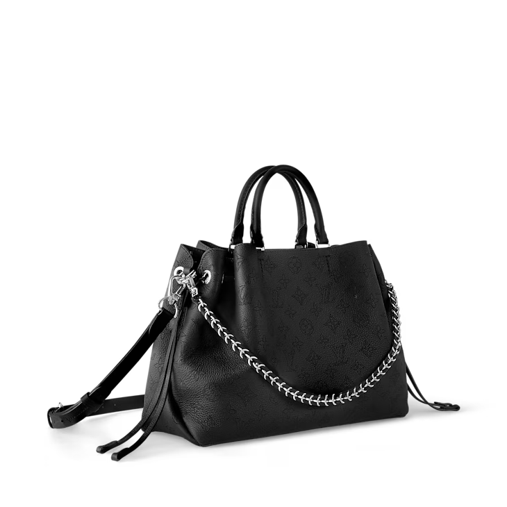Louis Vuitton Mahina Bella Tote Galet Bag Woman M5860 Black - 2