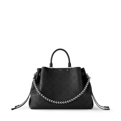 Louis Vuitton Mahina Bella Tote Galet Bag Woman M5860 Black