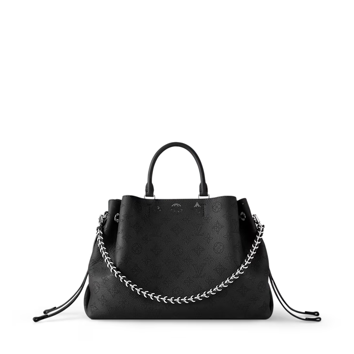 Louis Vuitton Mahina Bella Tote Galet Bag Woman M5860 Black - 1