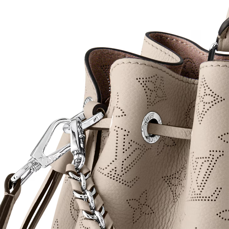 Louis Vuitton Mahina Bella Tote Galet Bag Woman M5860 Beige - 3
