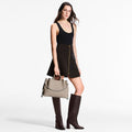 Louis Vuitton Mahina Bella Tote Galet Bag Woman M5860 Beige - 5