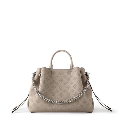 Louis Vuitton Mahina Bella Tote Galet Bag Woman M5860 Beige