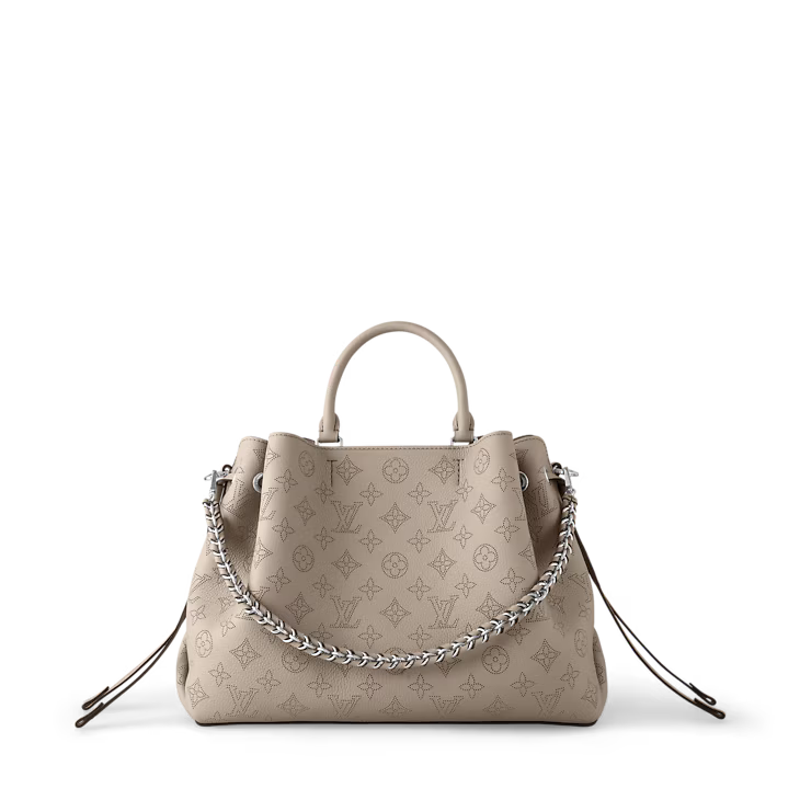 Louis Vuitton Mahina Bella Tote Galet Bag Woman M5860 Beige - 1