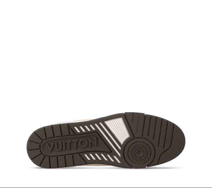 LOUIS VUITTON Trainer Outdoor Sneakers Man 420N Brown&Beige - 5