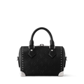 Louis Vuitton Pre-Owned Speedy Trunk Bag Woman Monogram Bold M14575 Black - 2