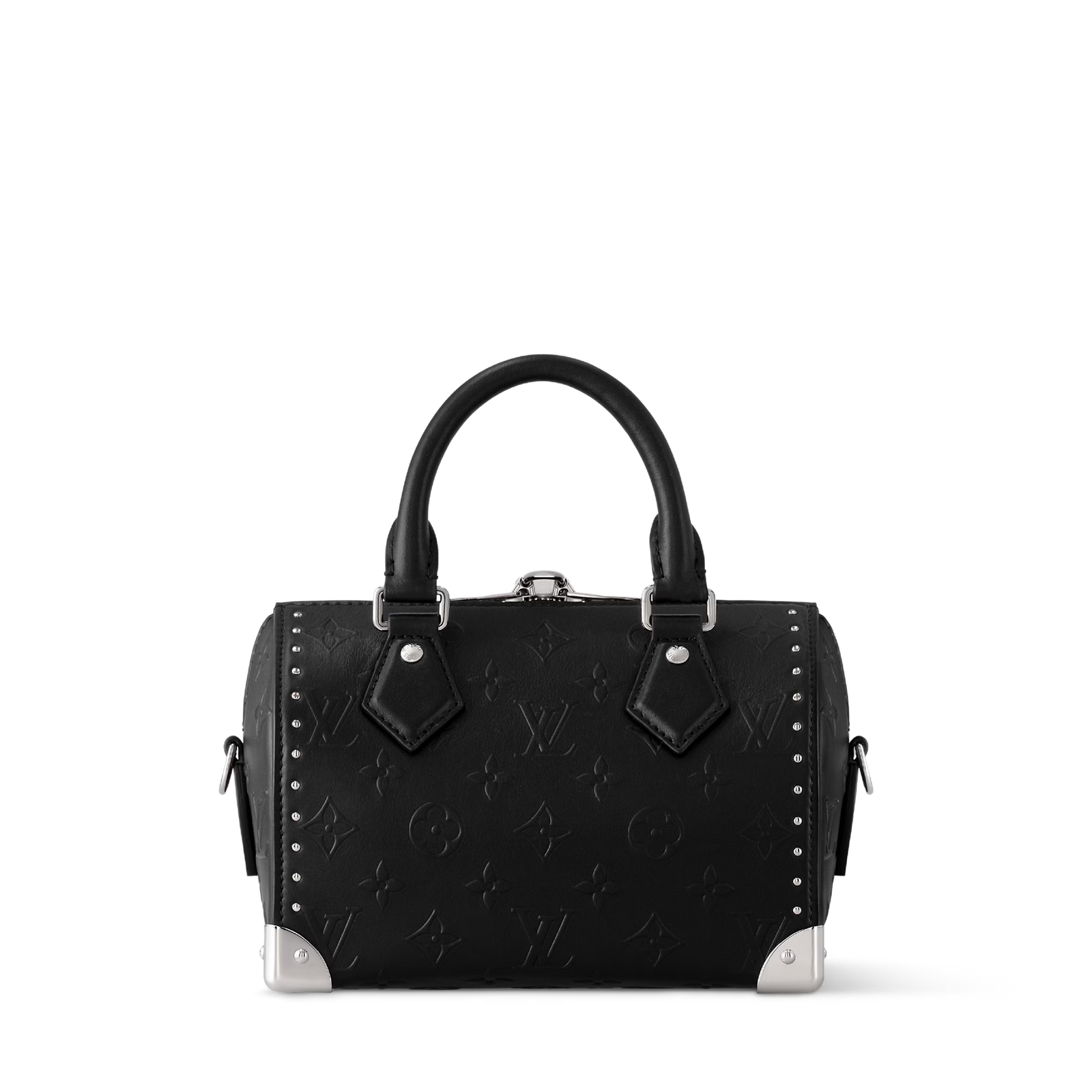 Louis Vuitton Pre-Owned Speedy Trunk Bag Woman Monogram Bold M14575 Black - 2