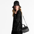 Louis Vuitton Pre-Owned Speedy Trunk Bag Woman Monogram Bold M14575 Black - 5