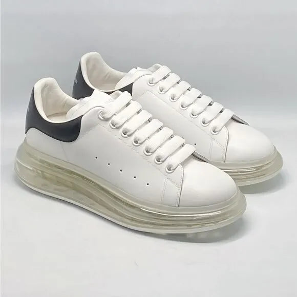 Alexander McQueen Premium Quality Sneakers Man D208-1 White