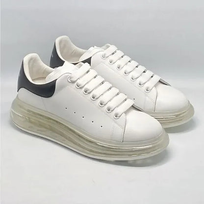 Alexander McQueen Premium Quality Sneakers Man D208-1 White