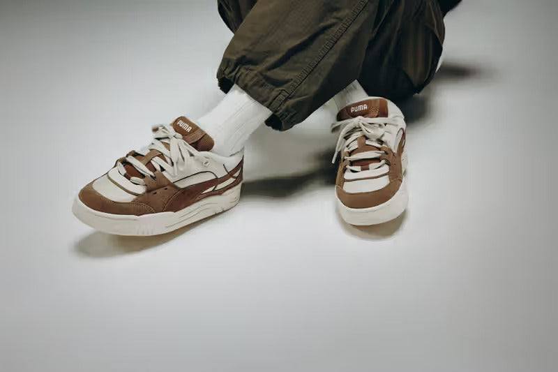 PUMA 180 Luxe Sport sneakers in triple 394873-02-W Brown - 4