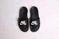 Nike Victory One Slipper for Woman 825 SB Black&White - 4