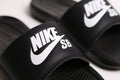 Nike Victory One Slipper for Woman 825 SB Black&White - 3