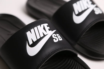Nike Victory One Slipper for Woman 825 SB Black&White