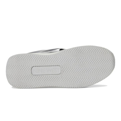 Nine West Tumble Mujer Half Sneakers Woman 507 Silver