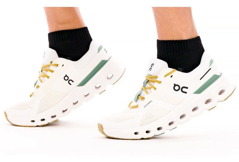 On Cloud Running 2 Walk Good Sneakers Woman 3WE1014 White - 4