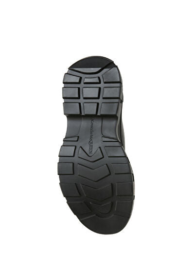 Alexander McQueen Oversized retail Premium Quality Sneakers Man 604257 Black - 5