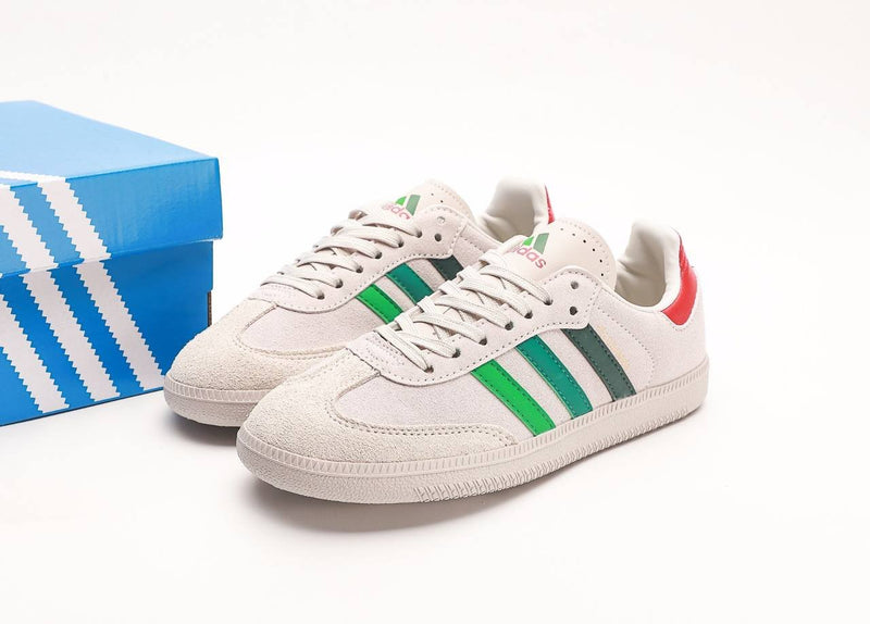 END x Adidas Samba Vegan Clover IF2856 Gray - 4