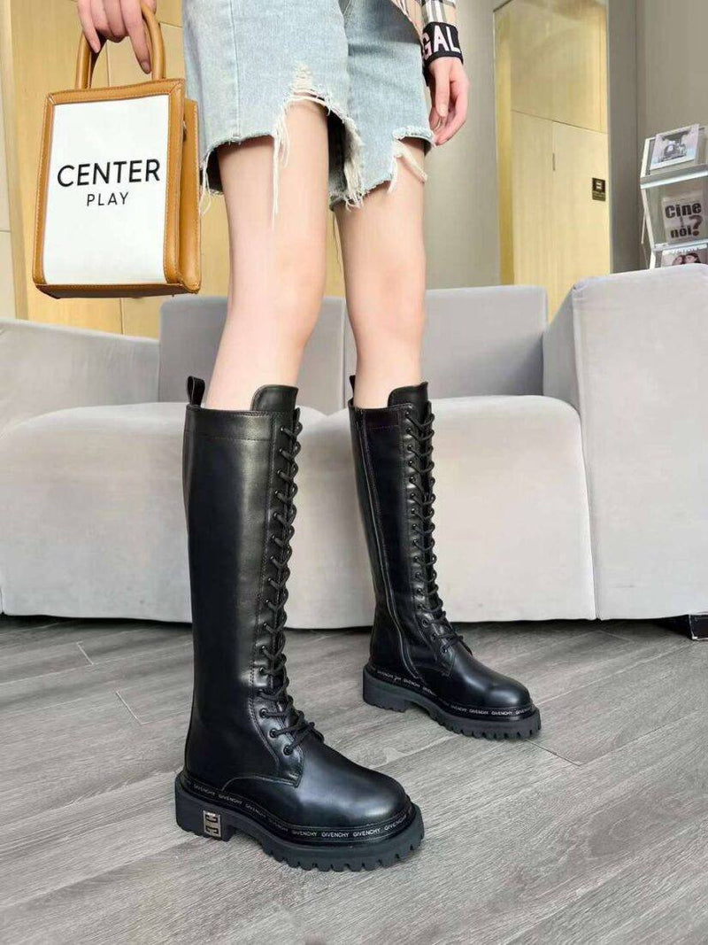 Givenchy Boot Premium Quality Woman 1688 Black - 3