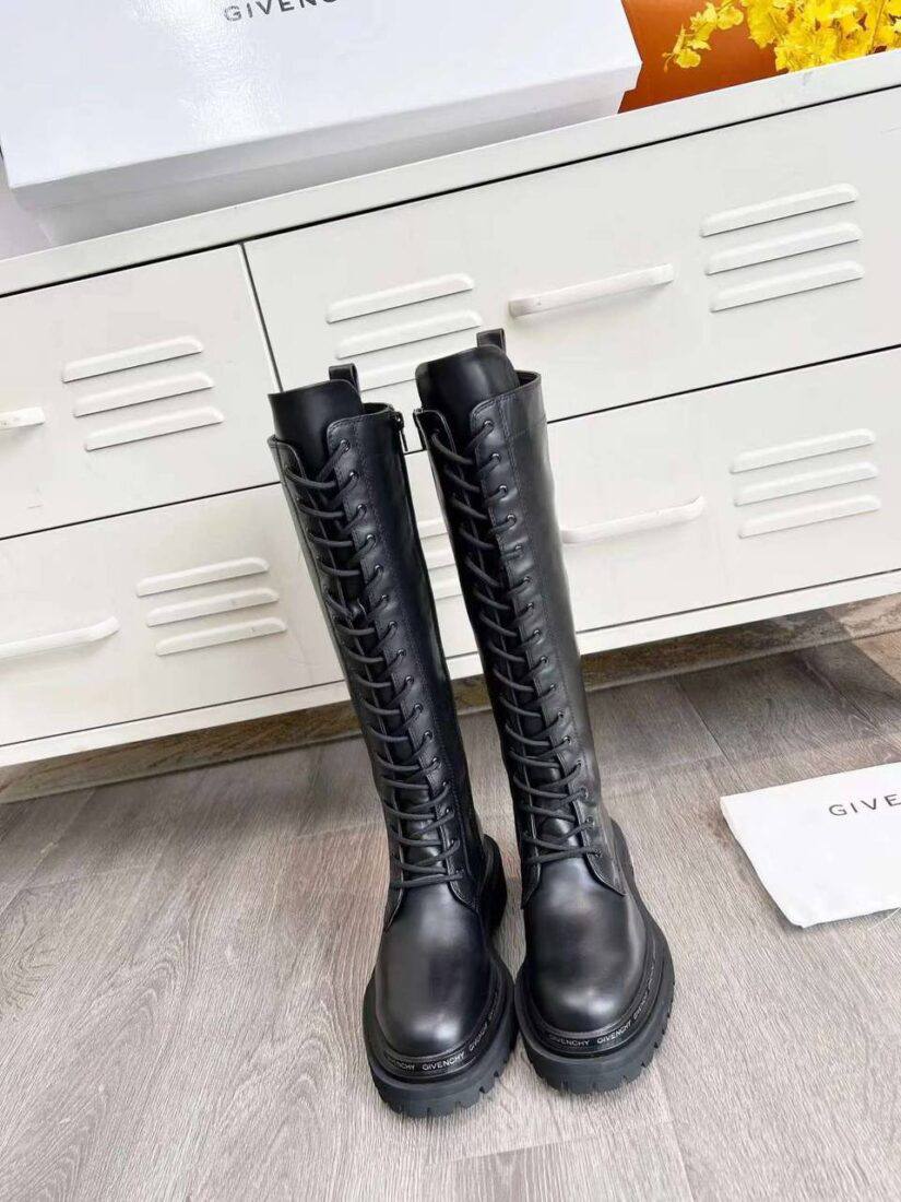 Givenchy Boot Premium Quality Woman 1688 Black - 5