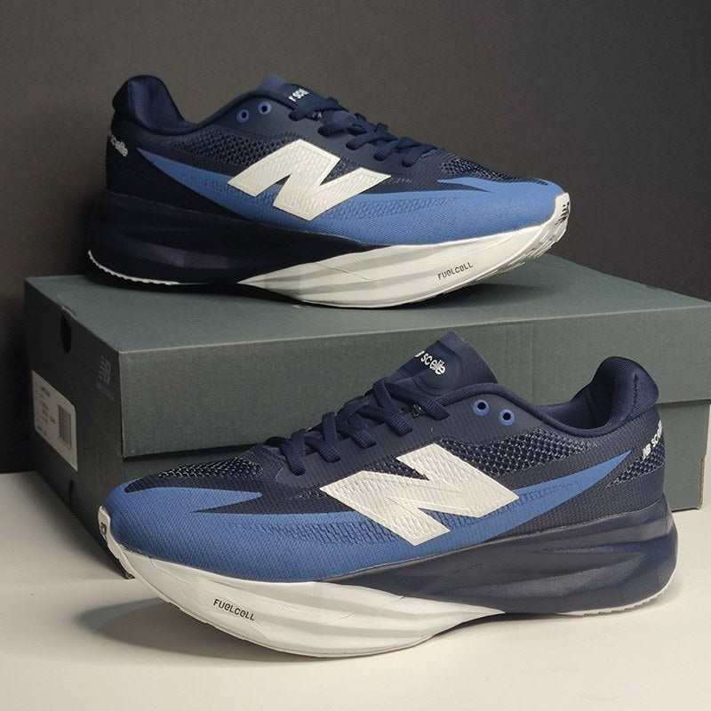 New Balance Respirante et Confortable Taille Sneakers Man NBK201168 Navy - 4