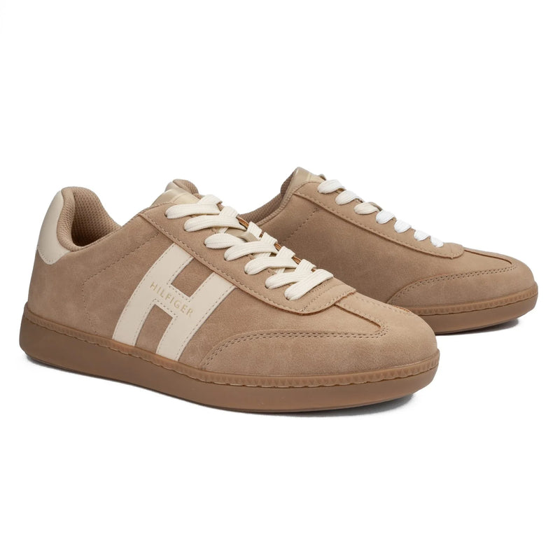 Tommy Hilfiger Berge Sneakers Mens Shoes FW25286 Brown - 4