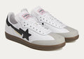 NEW Adidas Samba Bape Sneakers Man JR9246 White - 4