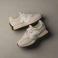 New Balance 327 Shoes Mens 8 Retro Sneaker Lace Up Low U327Mga Gray - 4