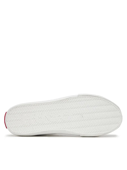 HUGO BOSS DyerH Signature High-Top Trainers Sneakers Man 50518346 White
