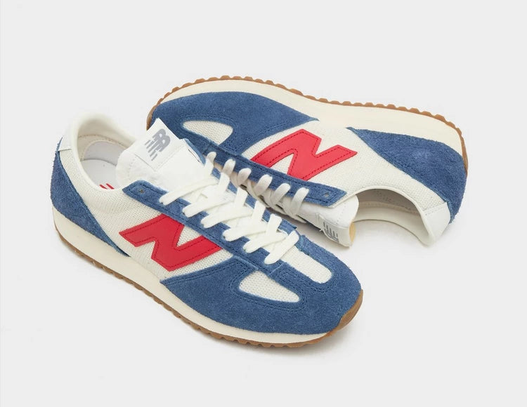 New Balance 471 Canvas Sneakers Woman PZ6446 Navy - 4