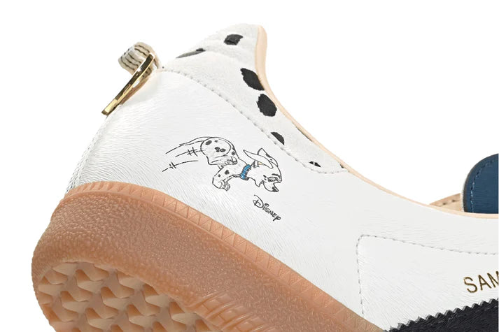 Adidas Samba Disney 101 Dalmatians Sneakers Woman JS1351 White