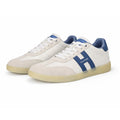 Tommy Hilfiger Berge Sneakers Mens Shoes FW25286 White&Navy - 4