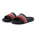 Tommy Hilfiger Original Holiday Slippers Man 75662 Black&Red - 4