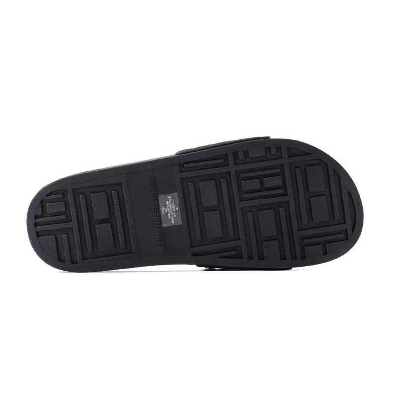 Tommy Hilfiger Original Holiday Slippers Man 97632 Black - 5