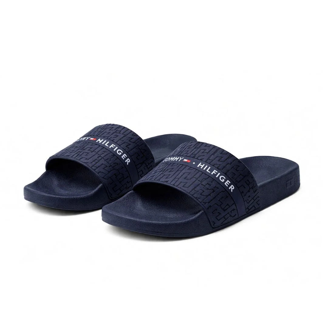 Tommy Hilfiger Original Holiday Slippers Man 97632 Navy - 4
