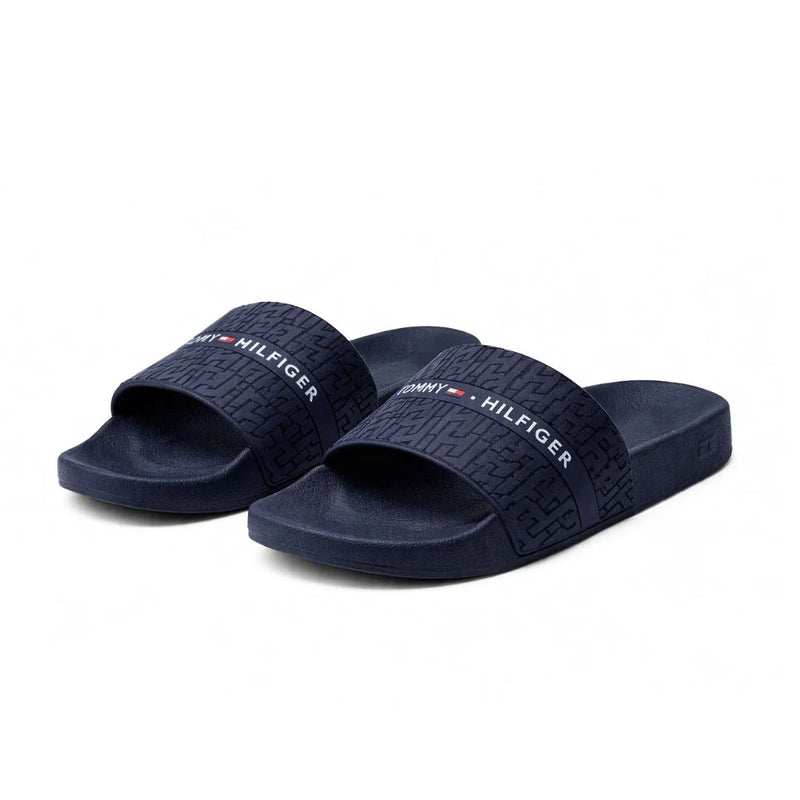 Tommy Hilfiger Original Holiday Slippers Man 97632 Navy - 4