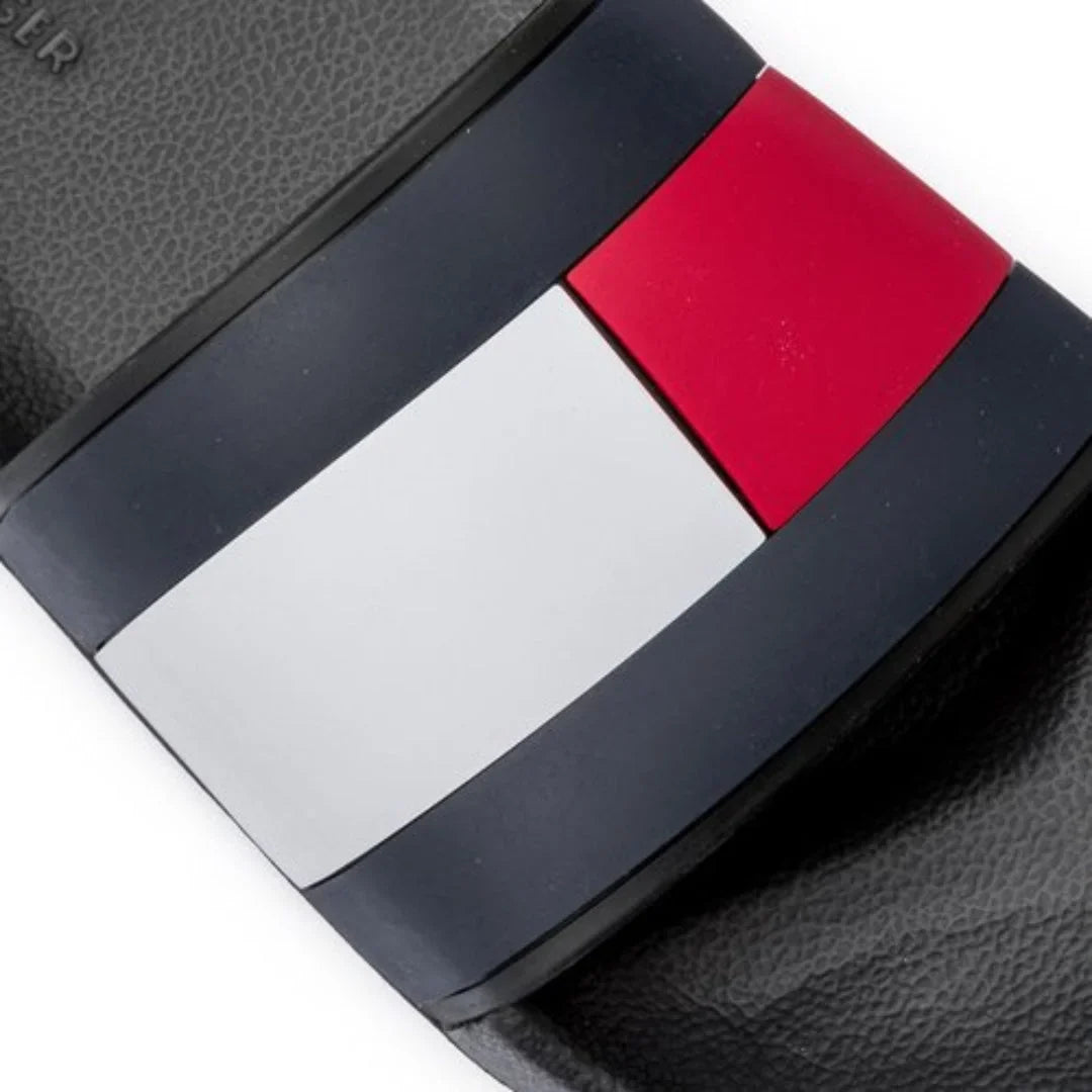Tommy Hilfiger Original Holiday Slippers Man 46732 Black - 5